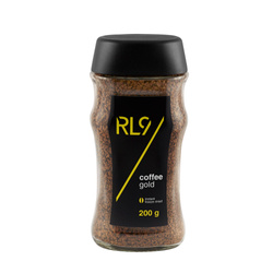 RL9 Coffee Gold rozpuszczalna 200 g