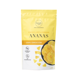 Owoce Liofilizowane – Ananas, 100 g